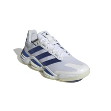 adidas Indoor Court Shoes Stabil 16 2025 white/blue men's